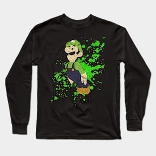 green plumber Long Sleeve T-Shirt